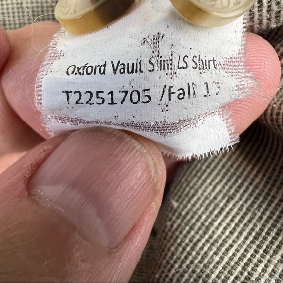 Toad&Co Oxford Vault Slim Fit Long Sleeve Shirt Size M‎ - Picture 9 of 10
